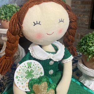 Accents | New Vintage Inspired Shabby Chic Celtic Ballerina Dancer Rag ...
